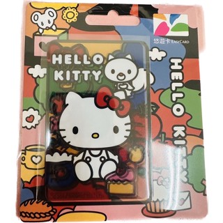新品現貨❤️❤️❤️kitty悠遊卡 Hello kitty cutie land-colorful 悠遊卡