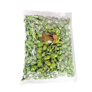 久慈食品 提拉米蘇可可風味杏仁夾心糖-抹茶 900g【Donki日本唐吉訶德】杏仁巧克力