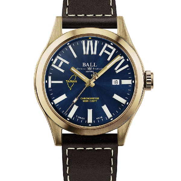 B3_ BALL波爾錶Engineer III系列騰雲號130周年青銅機械腕錶 43mm / ND2186C-L3C-B