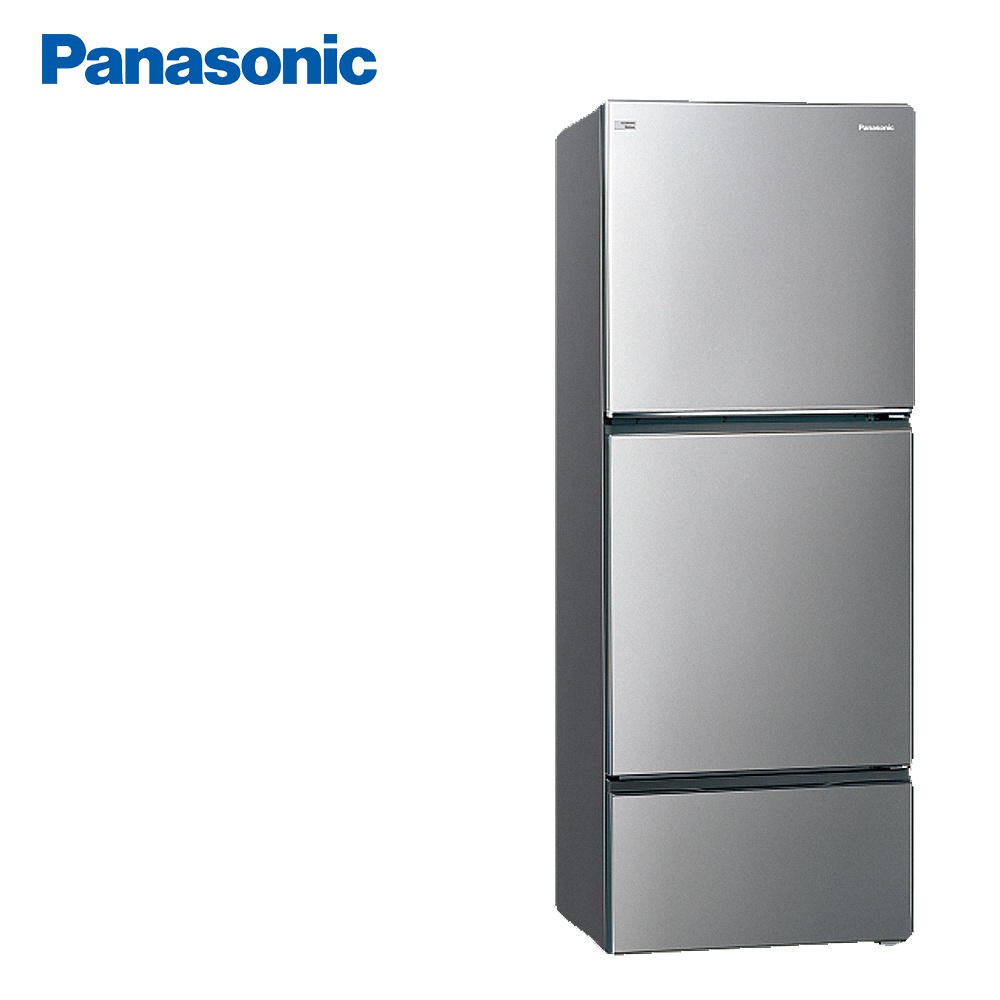 私訊最低價【Panasonic 國際牌】496公升新一級能源效率三門變頻冰箱-晶漾黑(NR-C493TV-K)