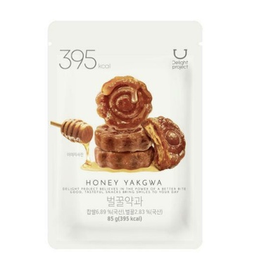 藥果, Delight Project honey Yakgwa,85g,韓國蜂蜜餅乾, 韓國藥果