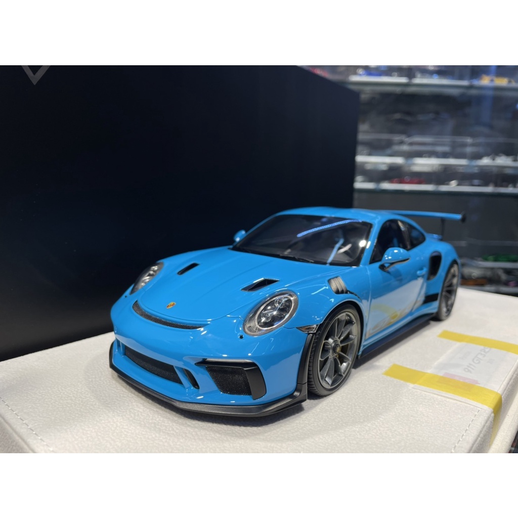 吉華科技@ 1/18 MakeUp EML060B Porsche 911 (991.2) GT3 RS 2018