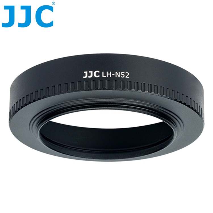 我愛買#JJC尼康Nikon副廠遮光罩LH-N52(鋁合金)適NIKKOR Z 28mm f2.8 SE 40mm f/