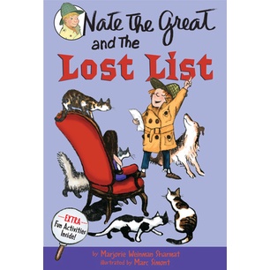 Nate the Great and the Lost List (Nate the Great #12)/Marjorie Weinman Sharmat【禮筑外文書店】