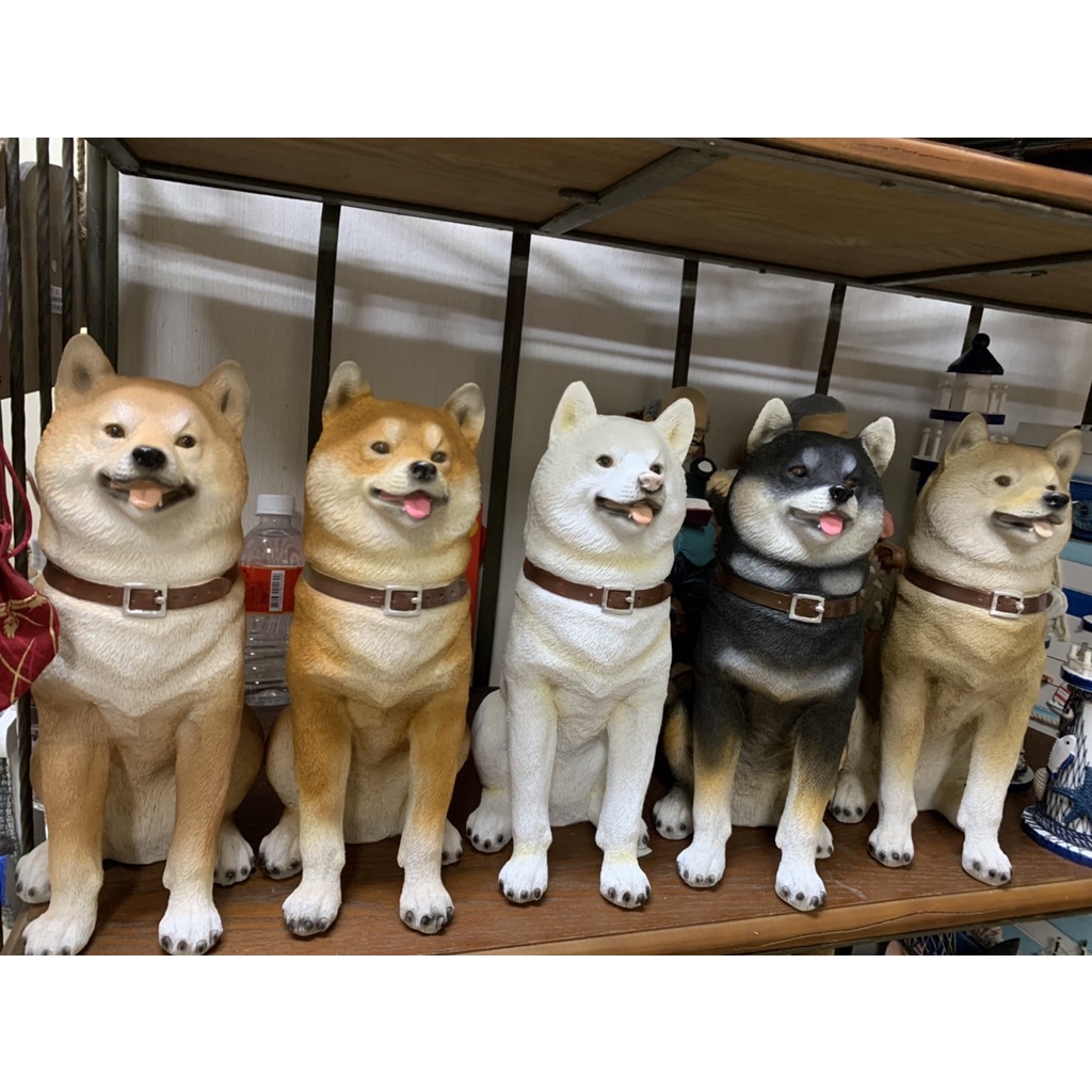 【❤️冷漿陶瓷 柴犬❤️家具擺設 ❤️家飾品❤️】