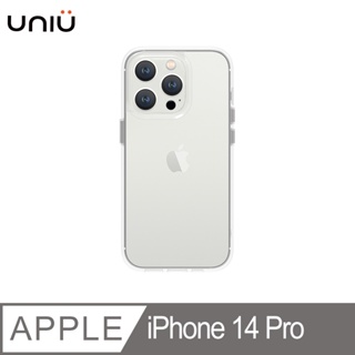 北車【UNIU】iPhone 14 Pro (6.1吋) EVO⁺ 透明 防摔 保護殼 手機殼 背殼 背蓋 i14p