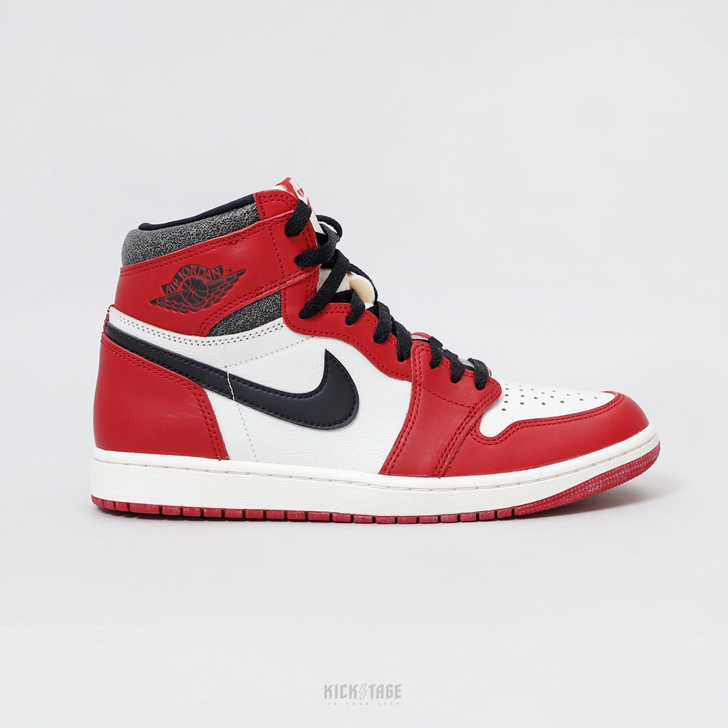 AIR JORDAN 1 OG CHICAGO LOST AND FOUND 芝加哥 AJ1高筒【DZ5485-612】