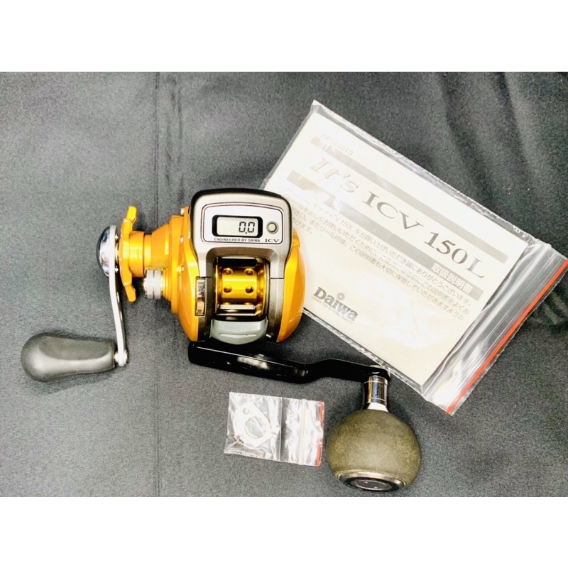 リール Daiwa It's ICV 150R Daiwa 22 Light Game IC 150 (Right) | eBay