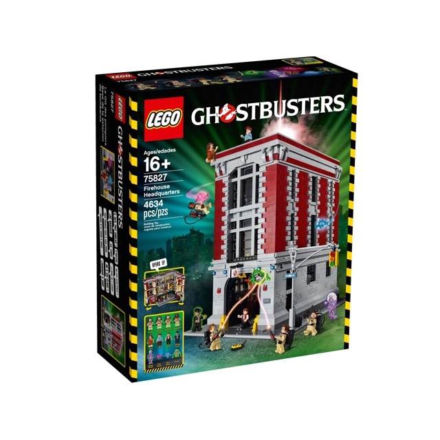 樂高 LEGO 75827 抓鬼特攻隊總部 Firehouse Headquarters 全新品