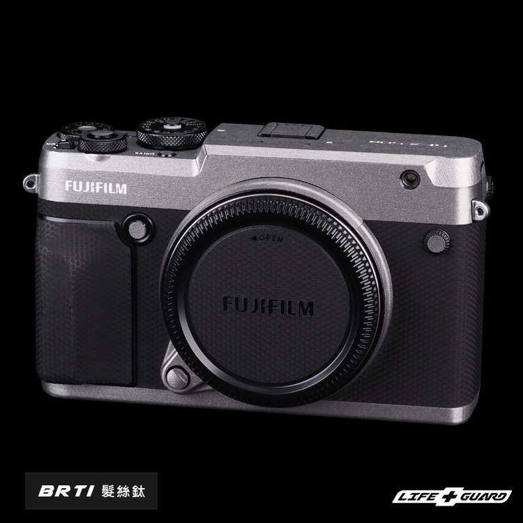 【LIFE+GUARD】FUJIFILM GFX 50R 相機 保護貼 包膜 貼膜
