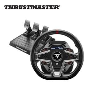 (聊聊享優惠) THRUSTMASTER 圖馬思特 T248X 賽車方向盤+踏板(台灣本島免運費)