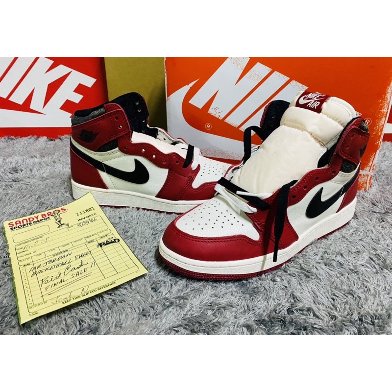 想像を超えての NIKE AIR JORDAN1 HIGHTHERETURNジョーダン1ナイキ