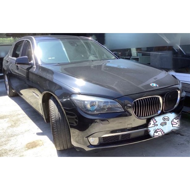 BMW 740LI 2011-03 黑 3.0