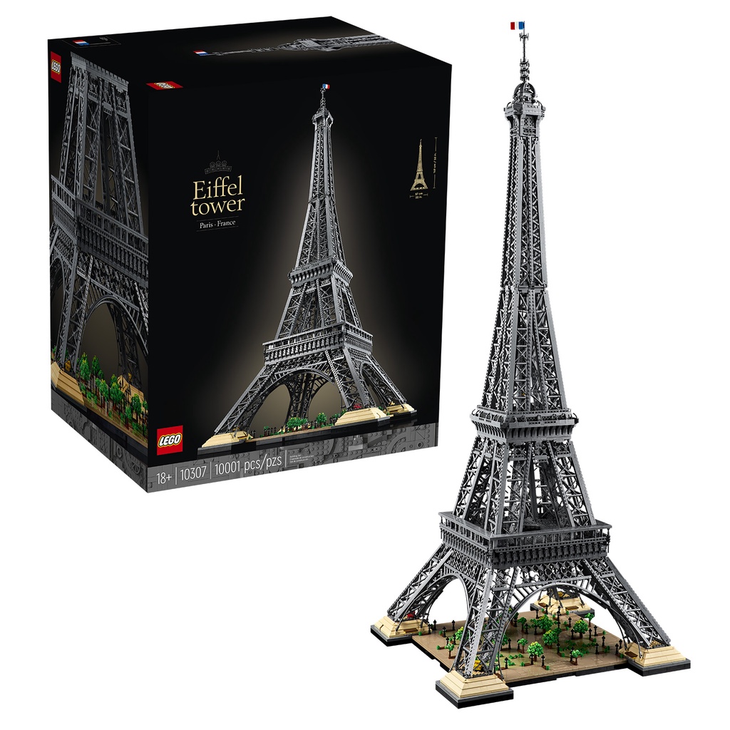 《享玩》LEGO 10307 ICONS 系列【艾菲爾鐵塔】Eiffel tower
