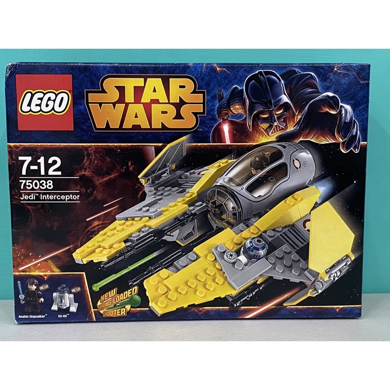 【TCT】 Lego 樂高 Starwars 星際大戰 系列 75038 安納金