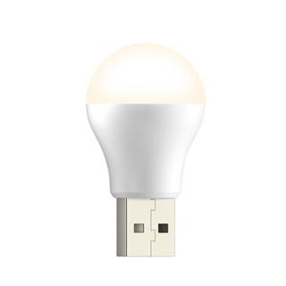 圓形小夜燈 暖光LED燈 便攜式USB燈 學生護眼 緊急照明燈 客製化禮品專家5812