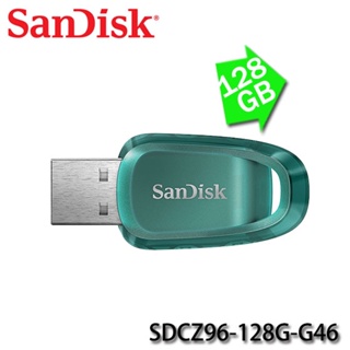 【MR3C】含稅公司貨 SanDisk CZ96 Ultra Eco 128GB 128G 綠色 USB 3.2 隨身碟