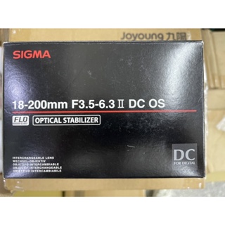 SIGMA 18-200mm F3.5-6.3 II DC OS 限量出清