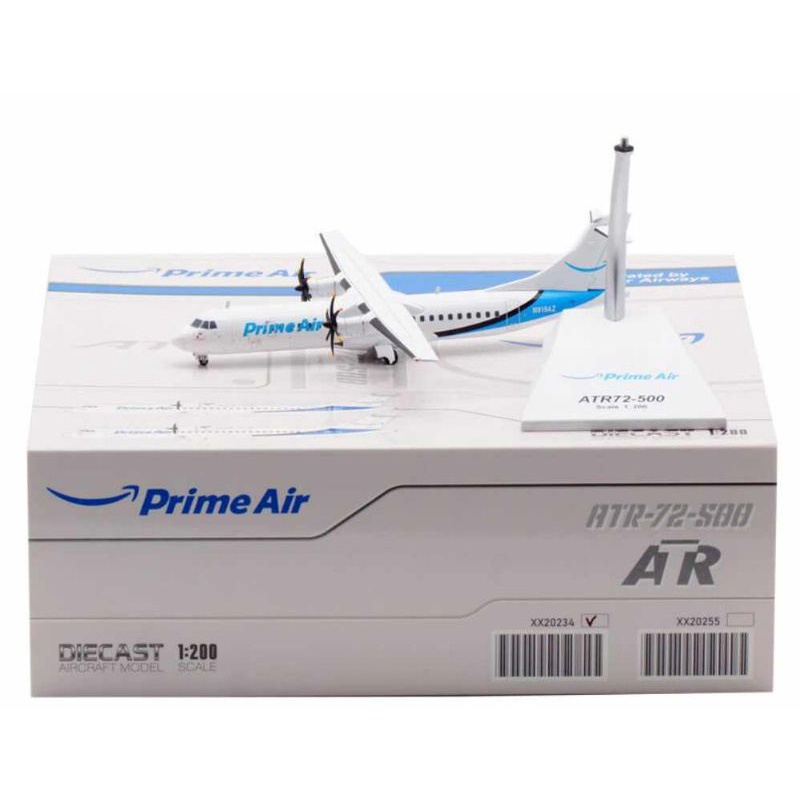 鐵鳥俱樂部 JC Wings 1/200 亞馬遜 Amazon Prime Air ATR72-500F N919AZ