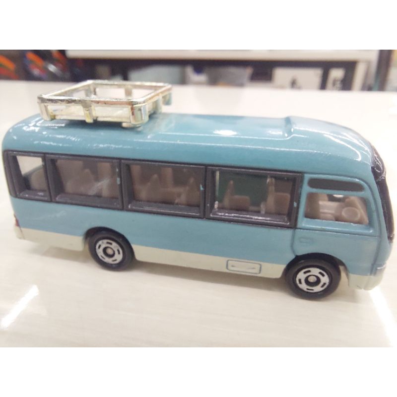 TOMICA 92 TOYOTA COASTER 滑門 中製 二手 無盒