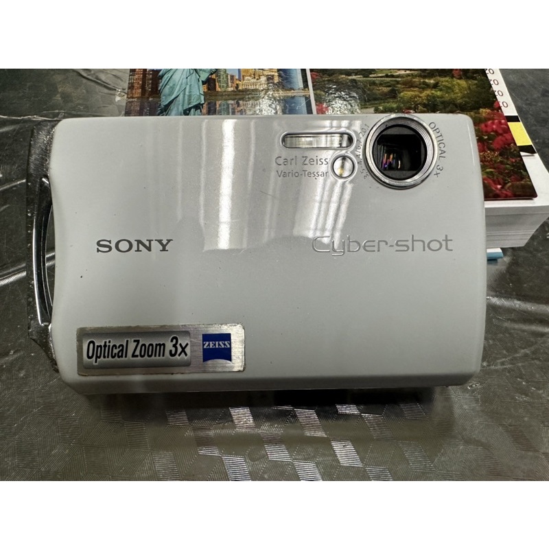 Sony DSC-T11 500萬畫素的數位相機 當故障機