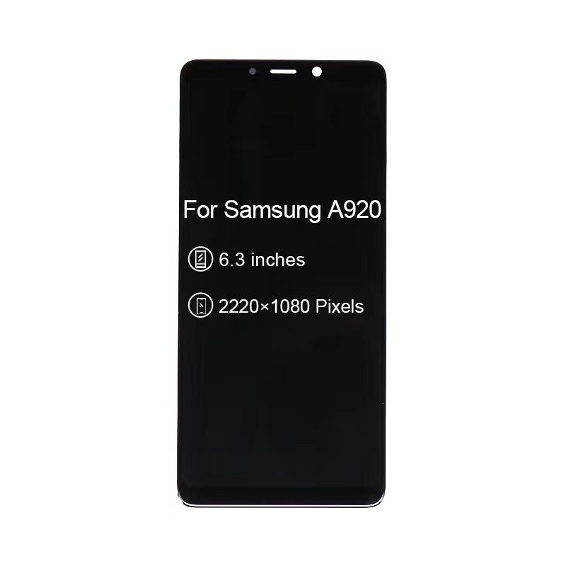 適用於 三星A9 2018/A920手機螢幕總成A920F液晶顯示屏總成內外一件式屏