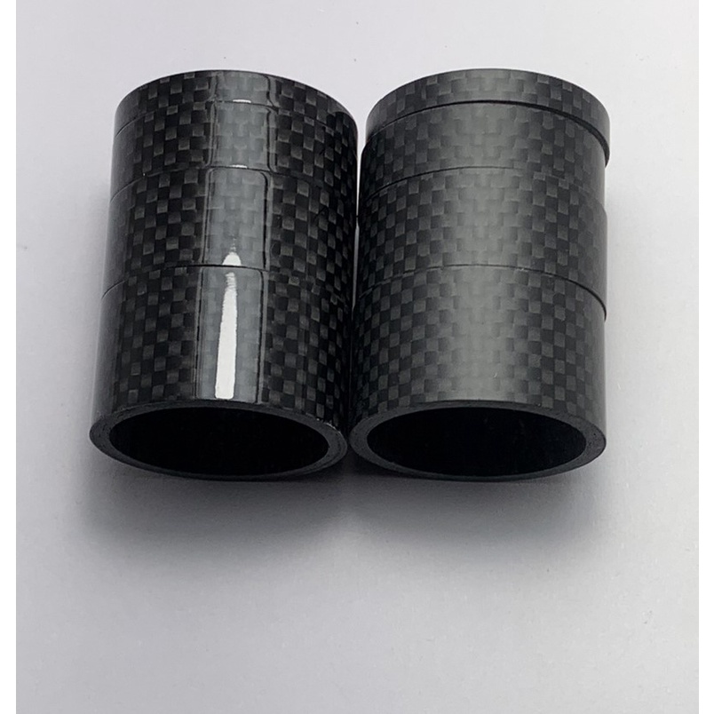 碳纖維墊圈 捷安特 OD2 3K 龍頭墊圈/龍頭墊片 1-1/4 吋 31.8mm 前叉使用 外徑 38mm