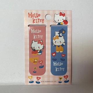 【三麗鷗Hello Kitty】磁鐵 書籤 2入組