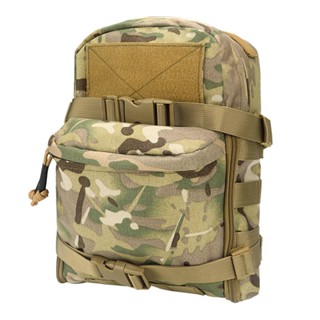 LUC 戶外背心 1000D 尼龍包輕便防水揹包 MOLLE 配件包運動揹包露營