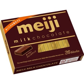 小町零食雜貨🍡日本 meiji 明治牛奶巧克力