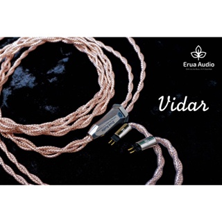 ─ 新竹立聲 ─ ERUA Audio Vidar 無氧銅主芯 + 銅&銅鍍銀屏蔽 耳機升級線 門市可試聽