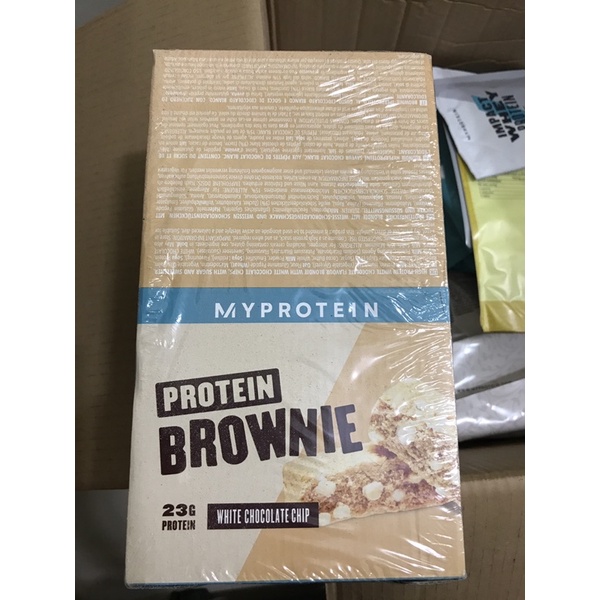 myprotein 高蛋白布朗尼 健身餅乾 蛋白棒