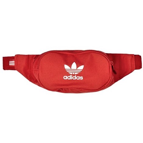 【AYW】ADIDAS ORIGINALS ESSENTIA CROSSBODY BAG 經典紅白 腰包 側背包 肩背包