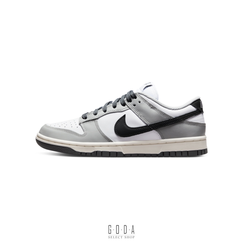 【NIKE DUNK LOW LIGHT SMOKE GREY】煙霧灰 灰黑白 低筒｜男女鞋 DD1503-117