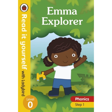 Read it yourself with Ladybird Level 0 Step 1: Emma Explorer(精裝)/Ladybird【禮筑外文書店】