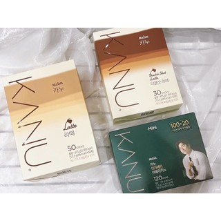 韓貨舖子🇰🇷 Maxim KANU Mini 美式黑咖啡 低咖啡因 漸層 巧克力拿鐵 雙倍拿鐵 孔劉咖啡 KANU咖啡