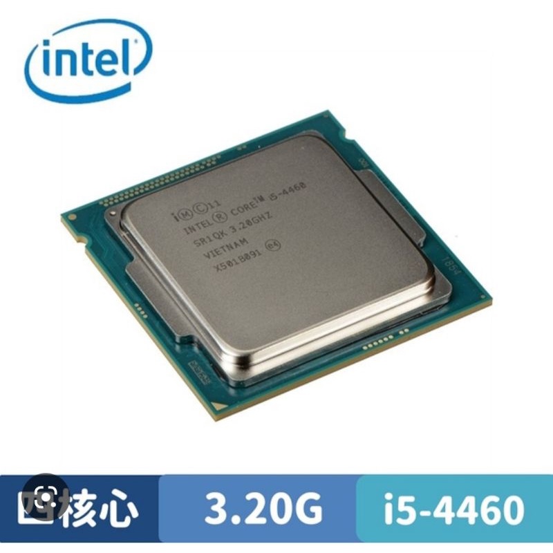 Intel 英特爾 CPU Core i5-4460 中央處理器 四核心 3.20G 3C 電腦零件 雙核心 e6700