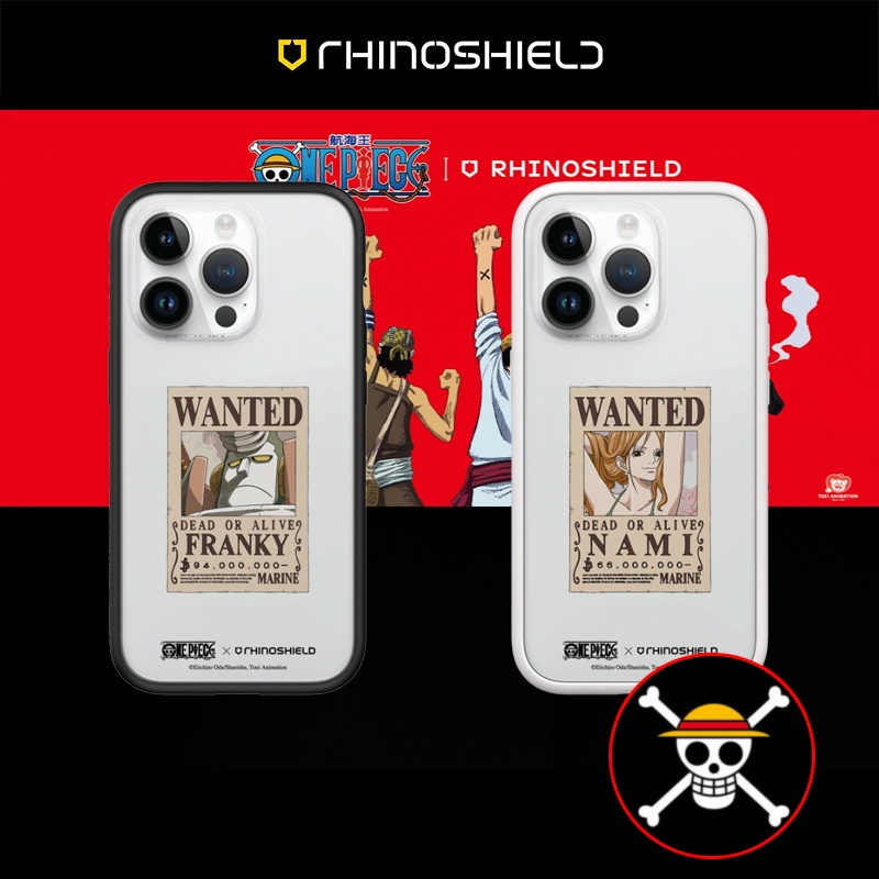iPhone 系列【犀牛盾 Mod NX One Piece 航海王 懸賞金系列-佛朗基 懸賞金系列-娜美】手機殼 14