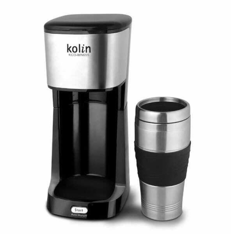 「全新」Kolin歌林隨行杯咖啡機 -全新品