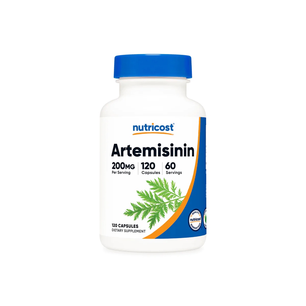 Artemisinin 青蒿素（200毫克，120粒） | 家庭健康守護員 | Nutricost 授權經銷商