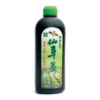 [天農國-關西農會]關西鎮農會仙草茶(大960ml)*1瓶~現貨含稅可刷卡202411