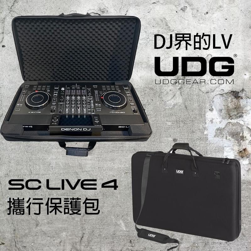 （mtdj)UDG Creator Denon DJ SC LIVE 4 器材保護包