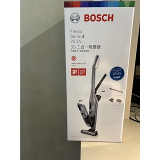 Bosch 4系列 無線吸塵器 Flexxo 25.2V 星燦銀 BCH3252TW