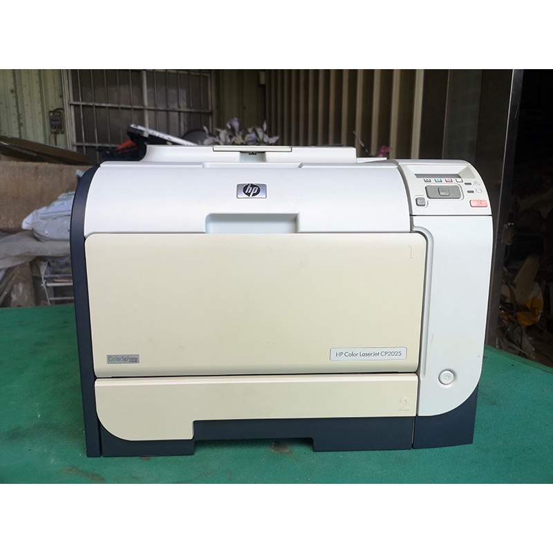 二手HP Color LaserJet CP2025 彩色雷射印表機