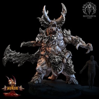 Tazo工坊[代客列印BM]Aurox Bloodbrand pose2奧羅克斯血印pose2地獄後裔3D列印模型TAM
