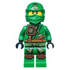 《LEGO 樂高》【Ninjago 旋風忍者系列】綠忍者 元素擂台賽 勞埃德 Lloyd 70749(njo129)