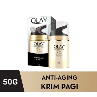 OLAY 玉蘭油全效 7 合 1 抗衰老日霜普通 SPF 15 50gr