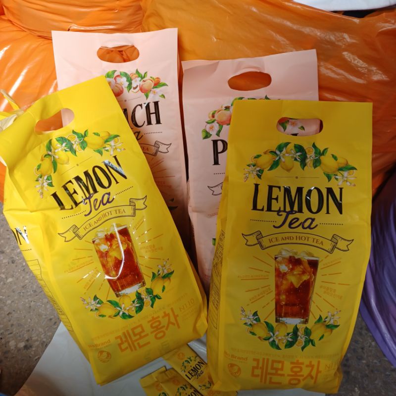 [🇰🇷正韓現貨在台]🔥no brand 水果茶 隨身粉包 檸檬茶 蜜桃茶