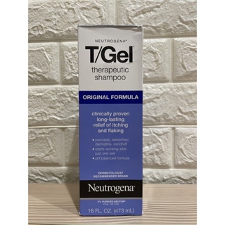 Neutrogena 露得清 T/Gel 洗護系列 473ML 洗髮 精 頭皮護理搔癢乳狀皮脂平衡