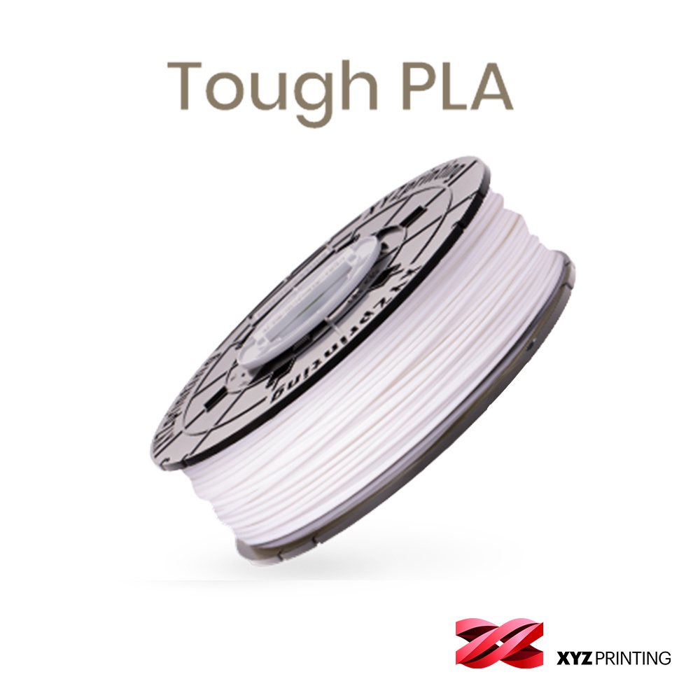 【XYZprinting】Tough PLA  NFC - 白色 _ 600g  3D列印機 線材 耗材